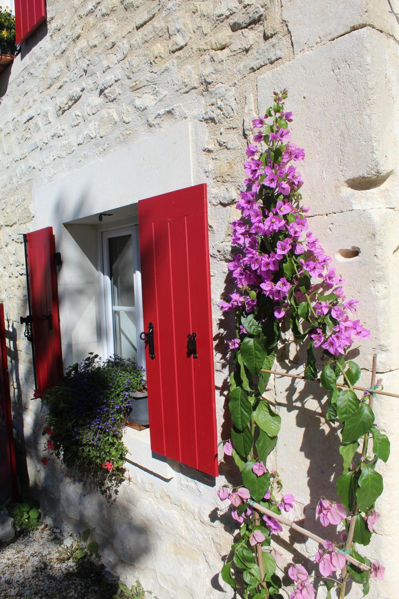 Bed and Breakfast La Douce Charentaise Mérignac Exterior foto