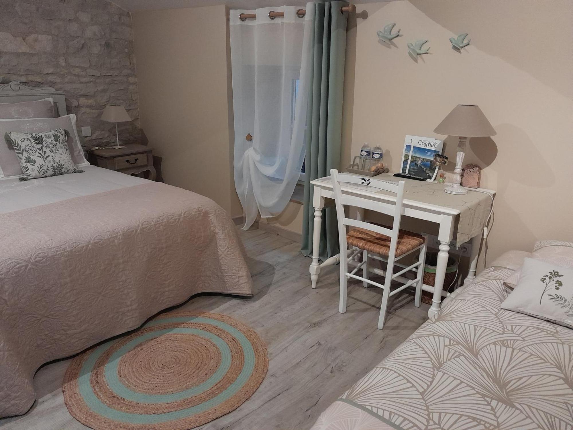 Bed and Breakfast La Douce Charentaise Mérignac Exterior foto